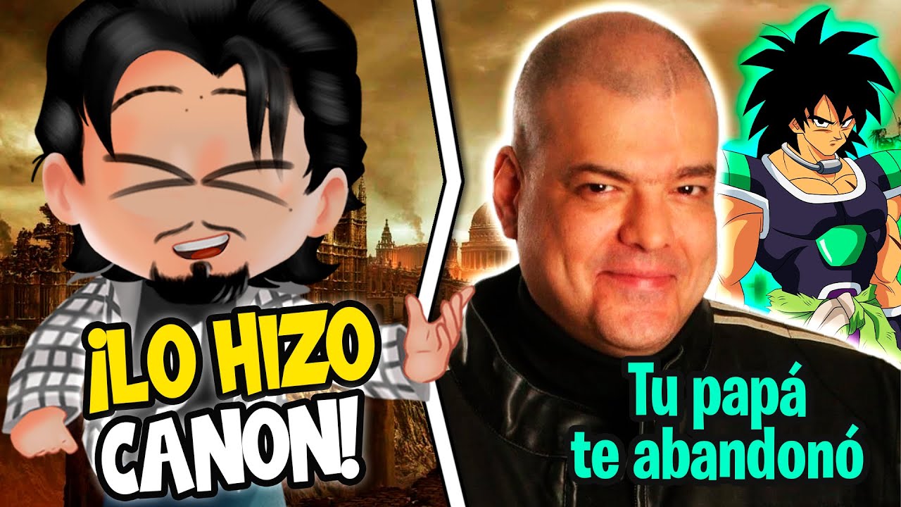 ENTREVISTA a BROLY - Tu papá te abandonó - ACTOR DE DOBLAJE Ricardo Brust