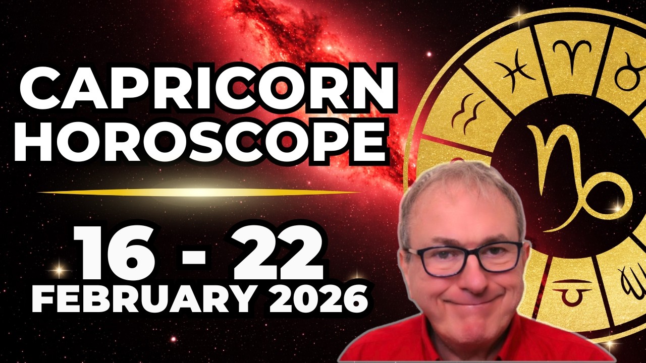 Capricorn Horoscope ♑Feb 16 – 22, 2026 | Financial Focus & Long Term Planning