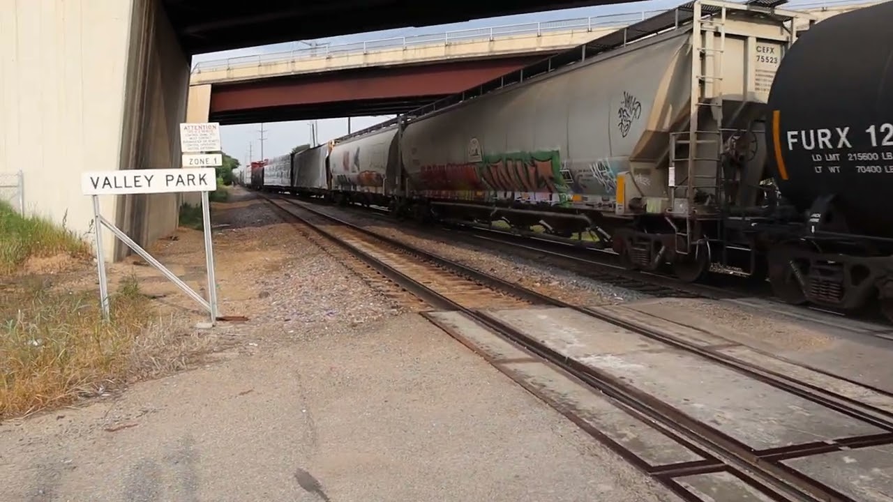 Valley Park Yard, Union Pacific