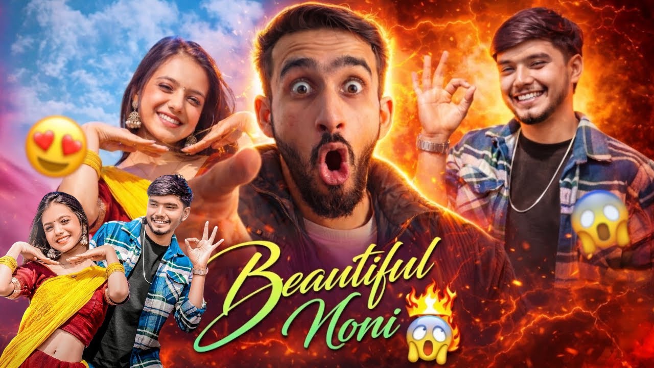 Beautiful Noni Cg Song Reaction | Smile Snaps