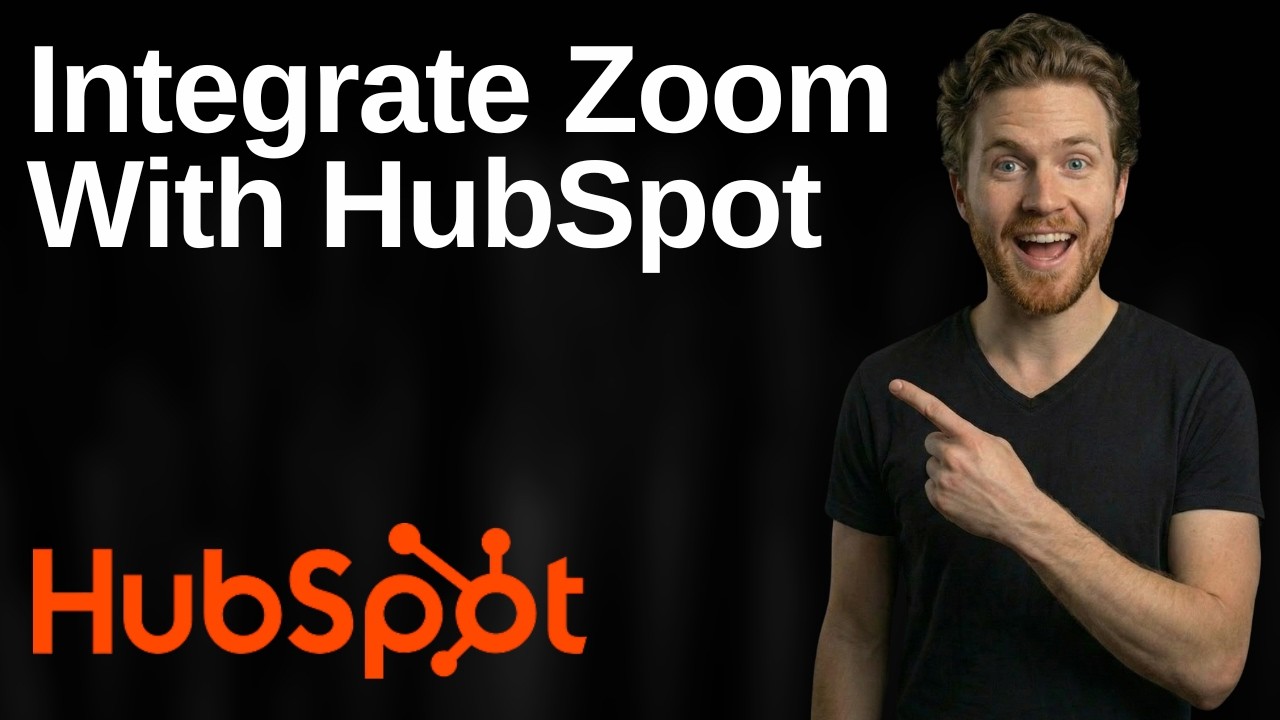 How To Integrate Zoom With HubSpot (2026 Easy Guide)