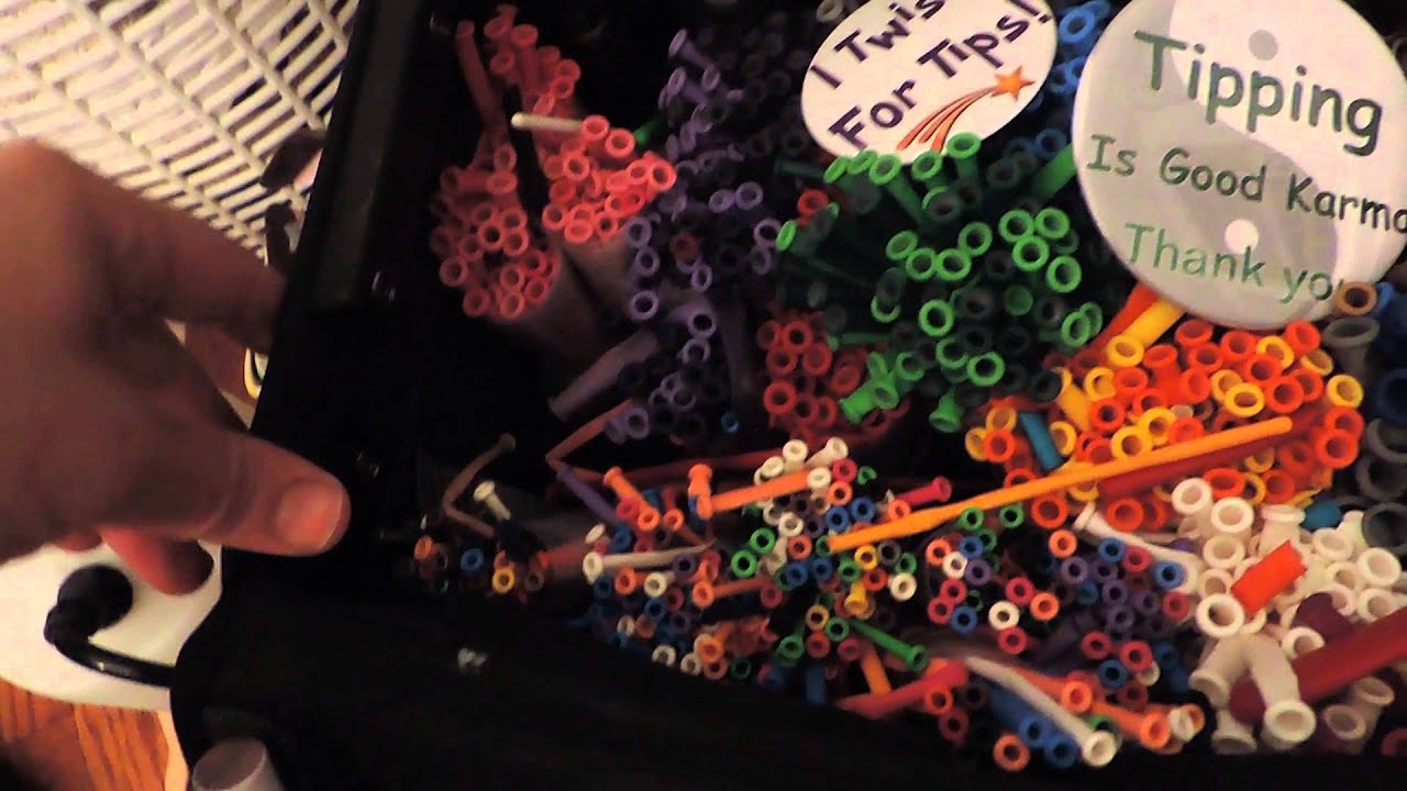FLASH VIDEO: my busking bag and business cards!
