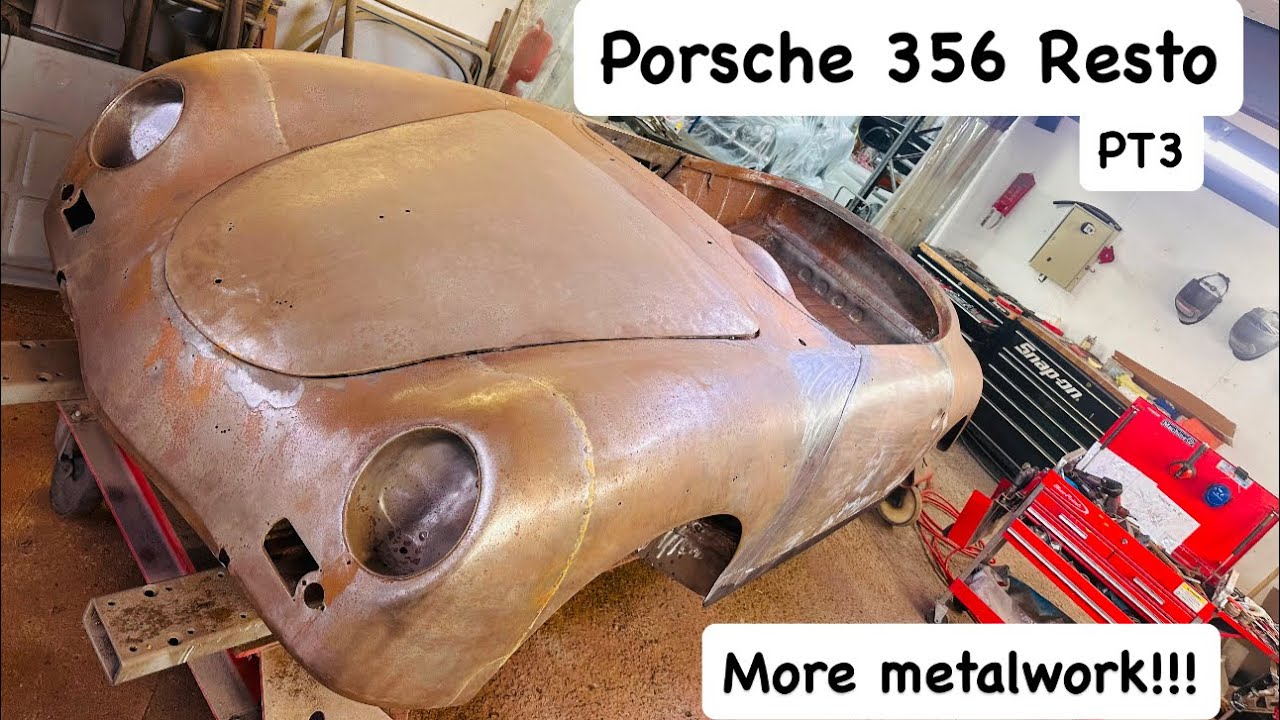 Реставрация Porsche 356 Speedster, часть 3! Ещё больше ржавчины!!!!