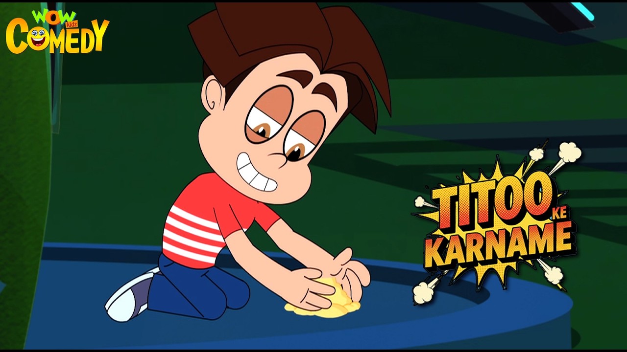 Titoo Ke Karname 114 | Titoo Funny Cartoon Compilation | Hindi Cartoon for Kids #titoo