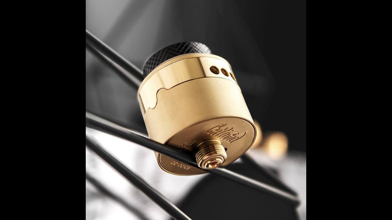 An RDA for Vaping by Coilturd - Presentation