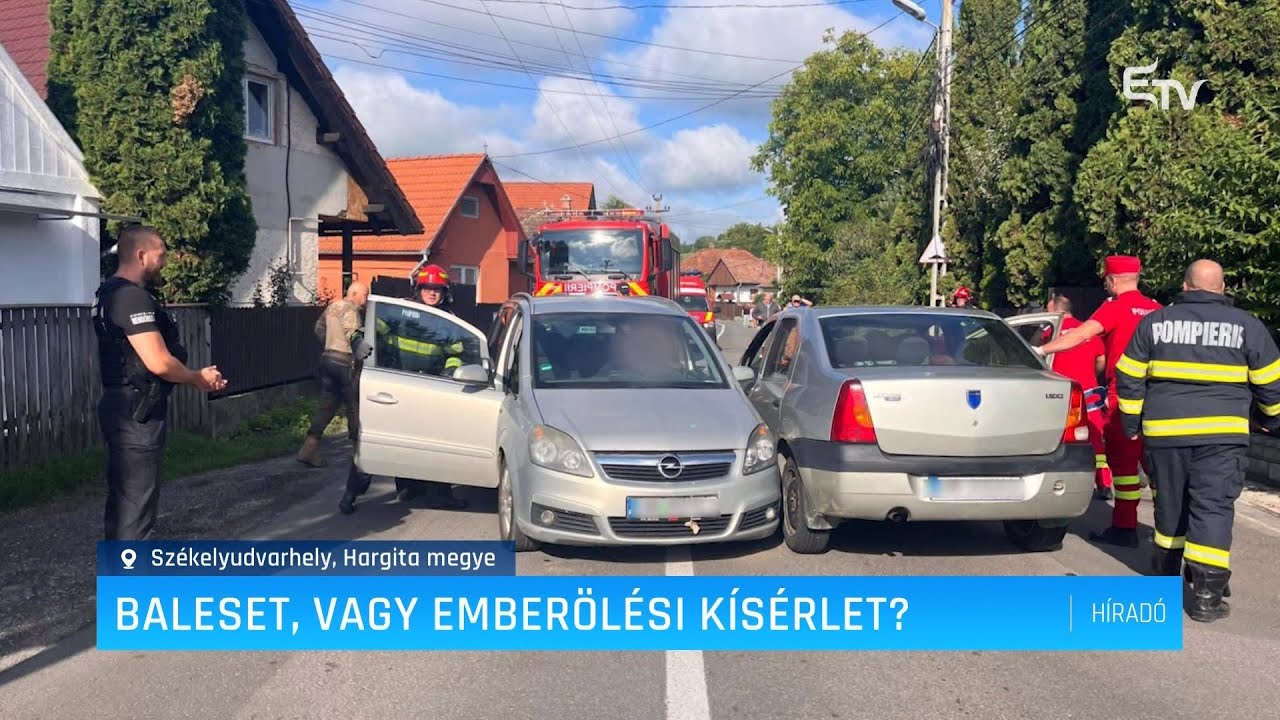 Baleset, vagy emberölési kísérlet? – Erdélyi Magyar Televízió
