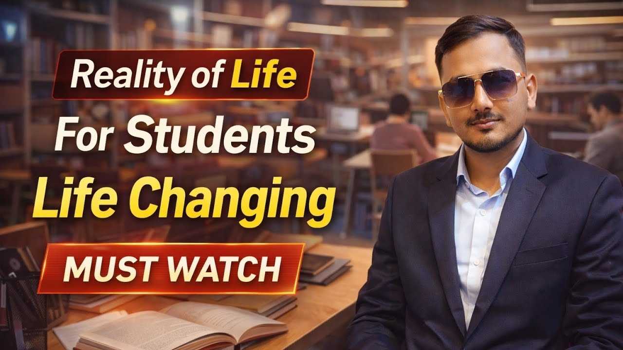 Reality of Life | Life Changing Motivation for Students |Don't Wast Time | MUST WATCH 🔥#lifechanging