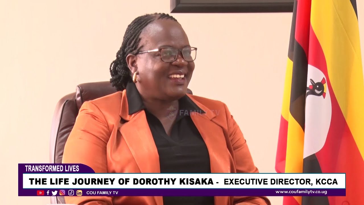 The Life Journey Of Dorothy Kisaka - Executive Director, KCCA