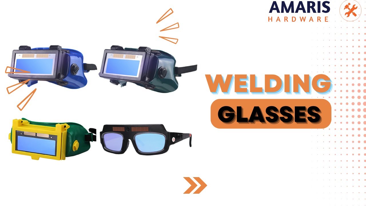 Best Welding Glasses: Auto Darkening Tech