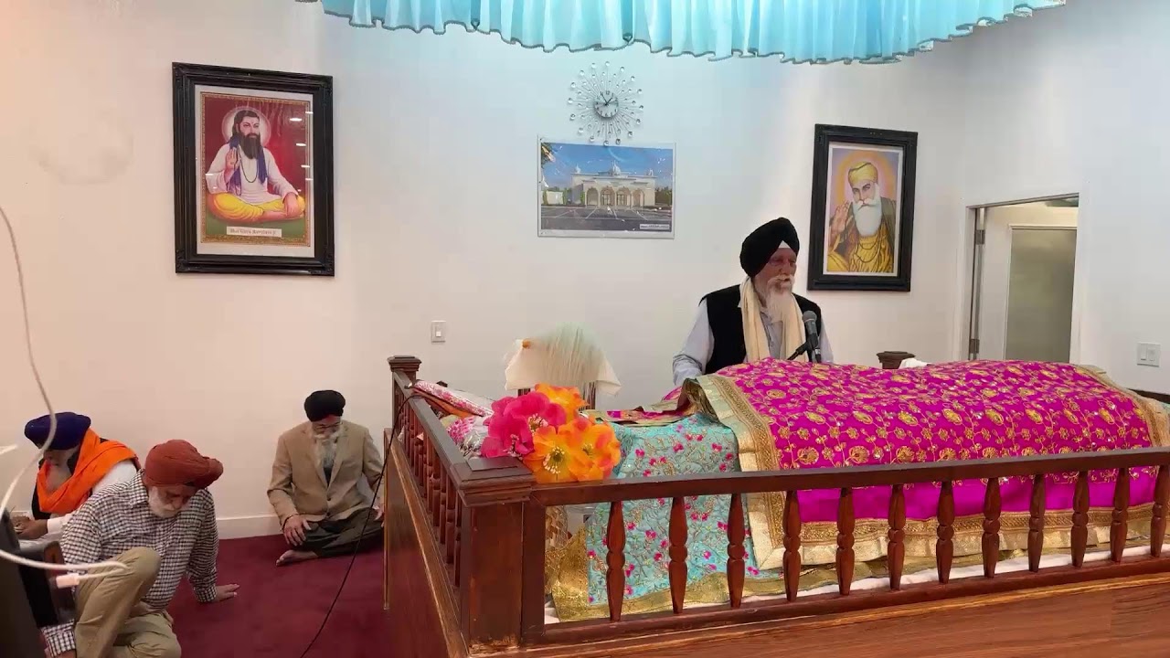 LIVE - Sri Guru Ravidass Temple Fresno (California)