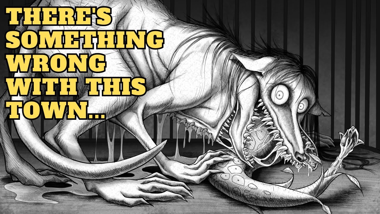 Junji Ito Style Horror Game About a Mysterious Plant in a Strange Town | Mycorrhiza Chapter 1