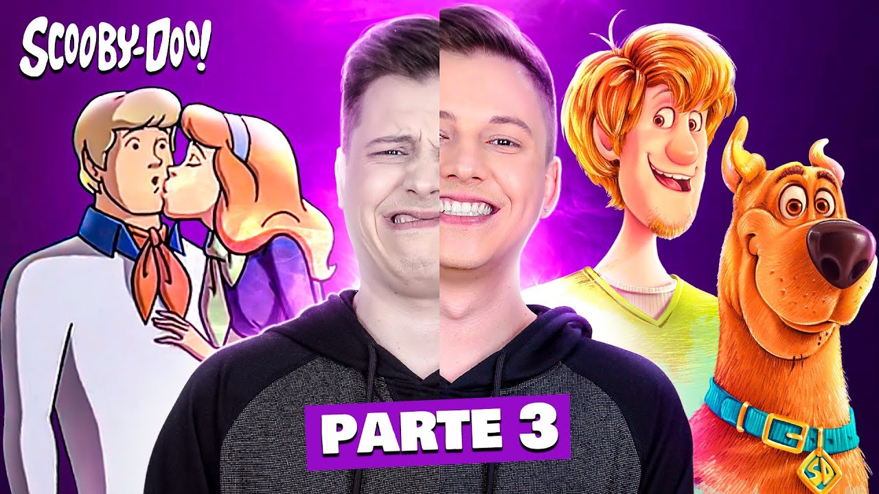 Piores e Melhores FILMES SCOOBY-DOO - Parte 3