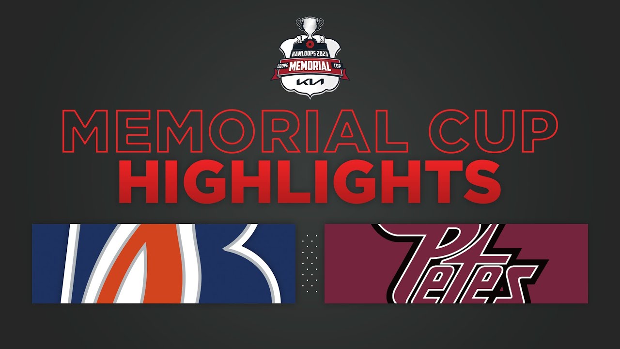 Memorial Cup Highlights: Blazers (4) vs. Petes (5) OT - June 1, 2023