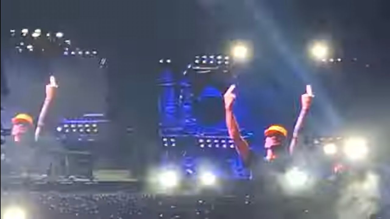 Feeling This- blink-182 Estadio GNP Seguros, Mexico 2024