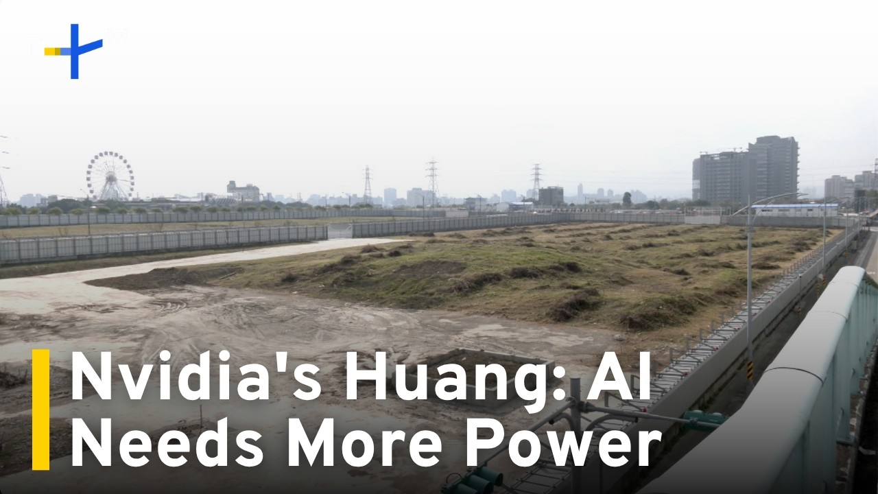 Nvidia's Jensen Huang Says Taiwan's AI Boom Needs More Power｜TaiwanPlus News