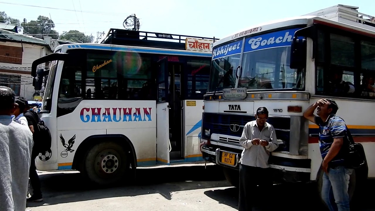 Old Bus Stand Solan || Himachal Pradesh, India