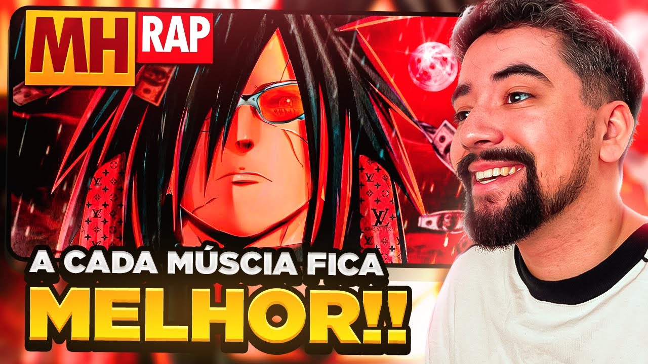 NINJA DESCOLADO 4 🔥 (Naruto) Style Trap | MHRAP | REACT DE NERD