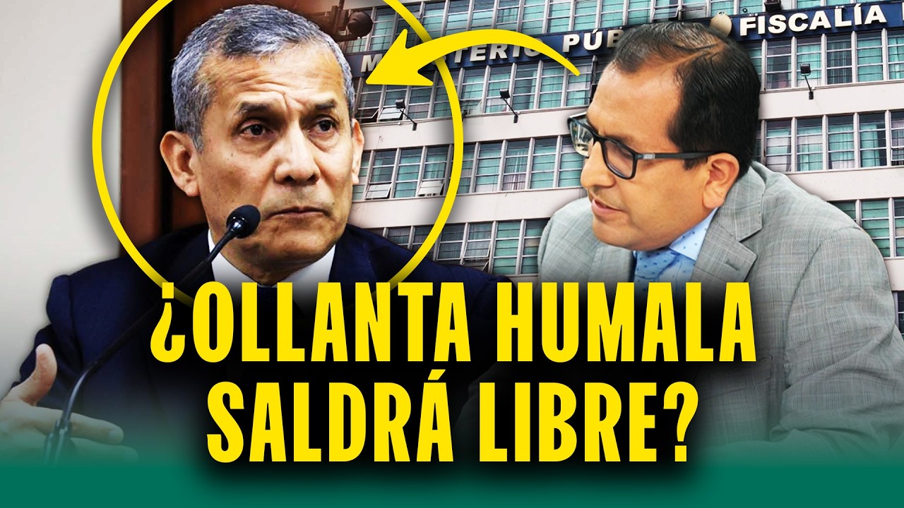 ¿Por qué la Fiscalía investiga a jueces que condenaron a expresidente Humala?