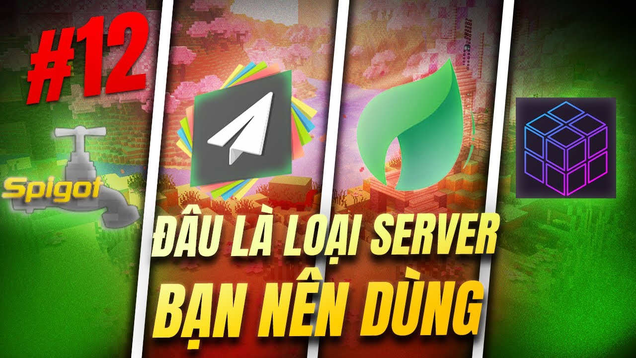 ĐÂU LÀ LOẠI SERVER MÀ BẠN NÊN DÙNG CHO SERVER CỦA MÌNH!!!