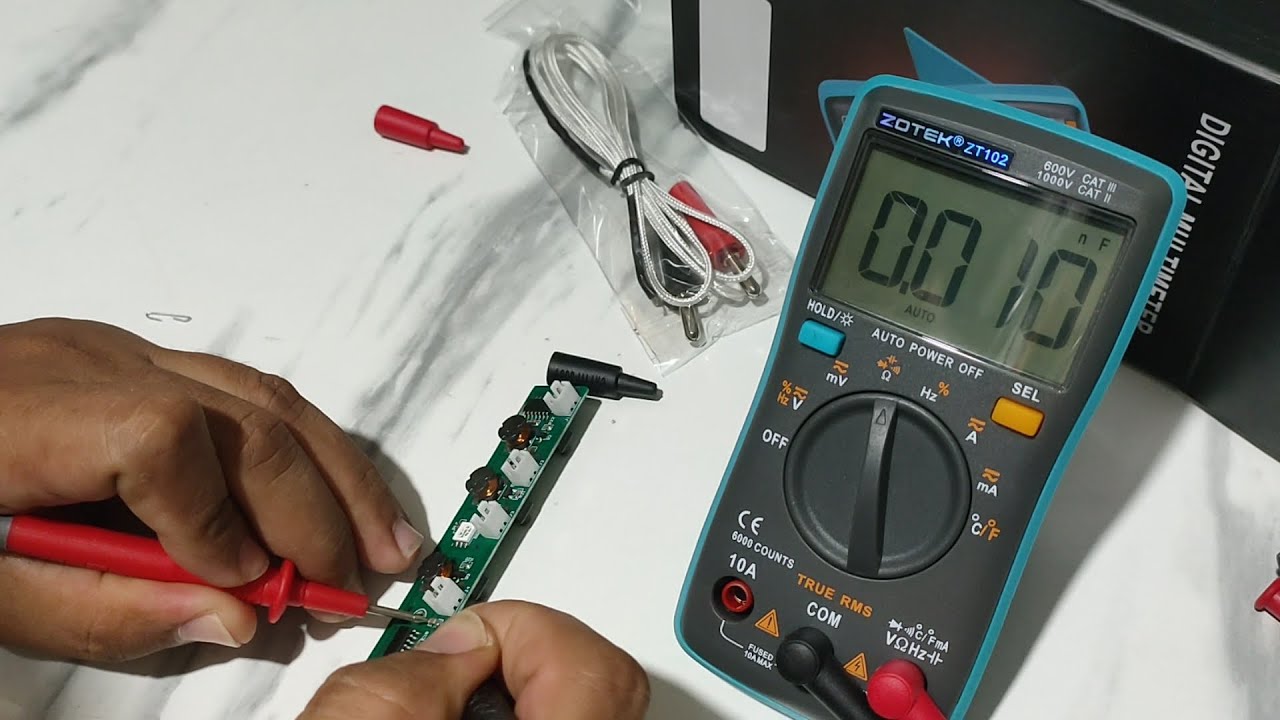 Unboxing Zotek ZT102 Digital Multimeter