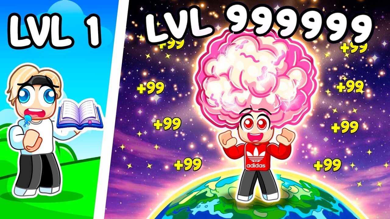 ICH WERDE UNGLAUBLICH SCHLAU in ROBLOX!
