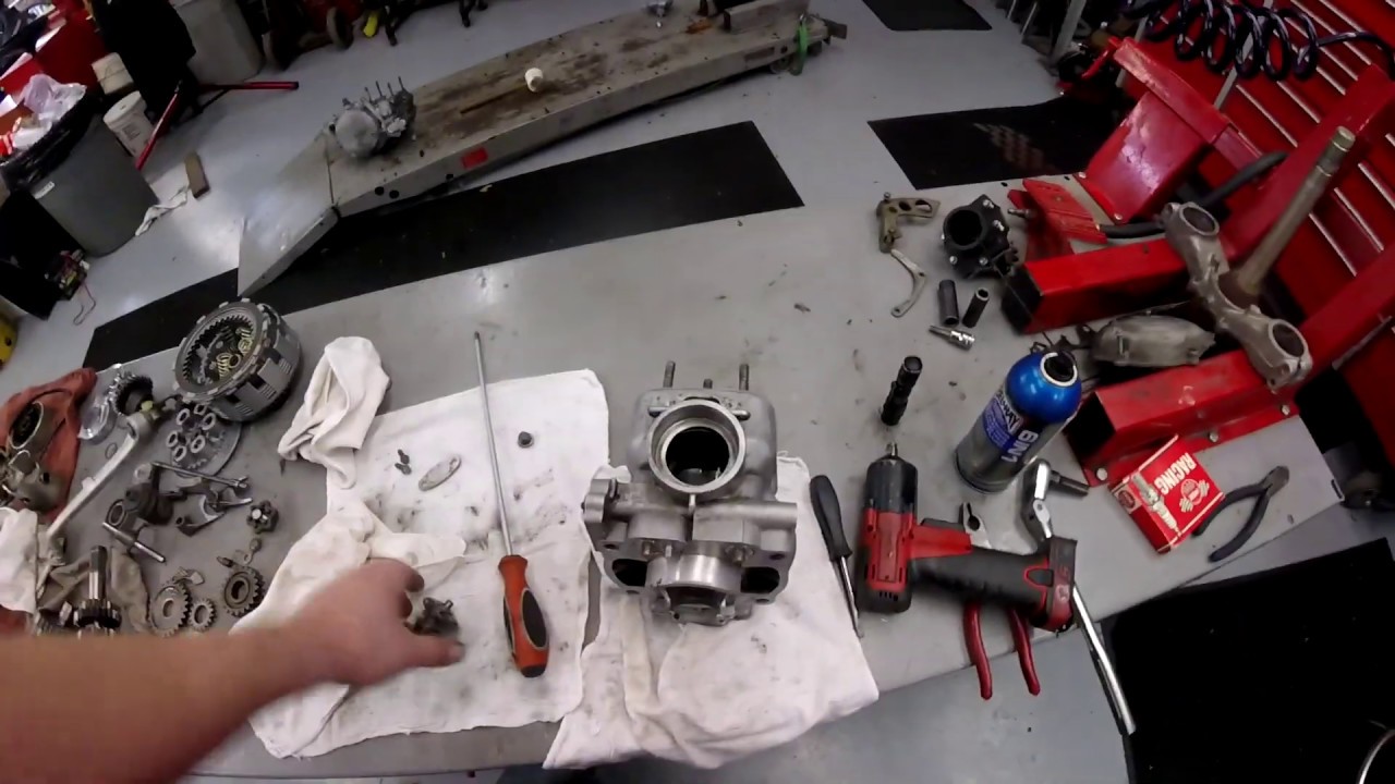 EP5 COMPLETE $200 89 KX250 RESTORATION - POWER VALVES