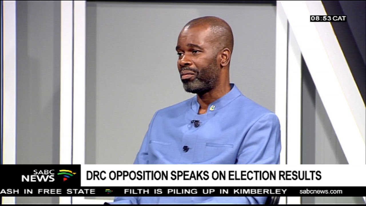 DRC opposition speaks on election results