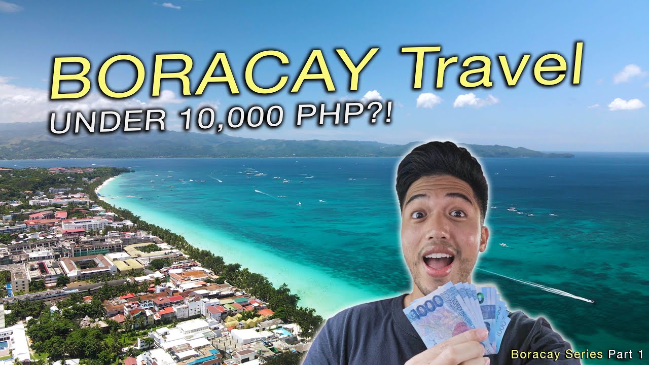 BORACAY BUDGET Travel for UNDER 10,000 PESOS?! - Boracay Vlog