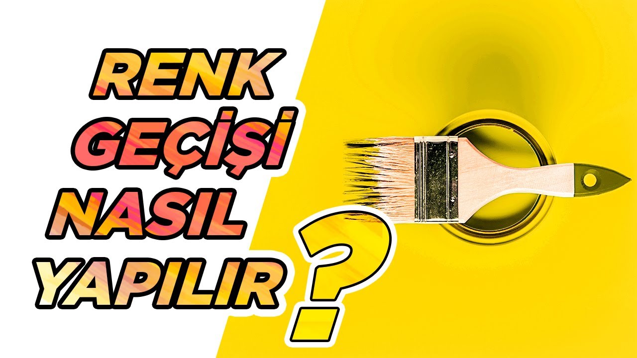 YAĞLI BOYA RENK GEÇİŞİ | KULLANDIĞIM FIRÇALAR