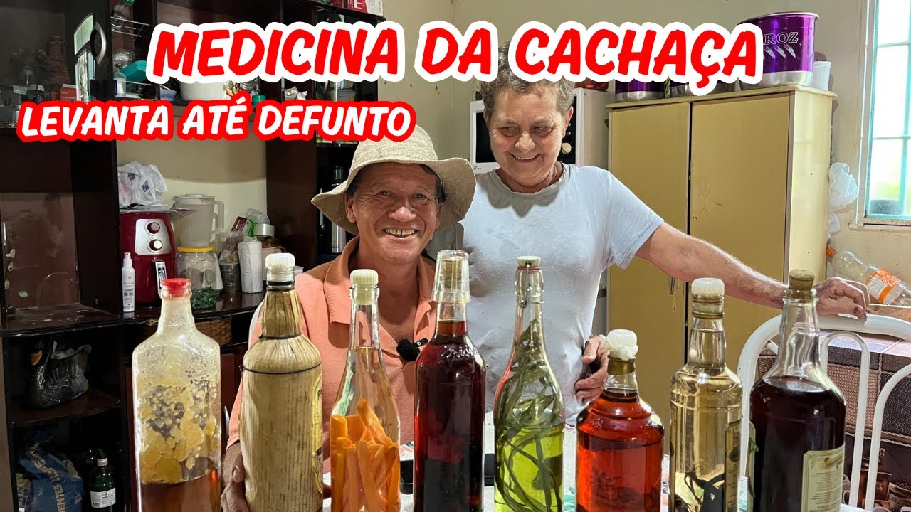 CACHAÇA MEDICINAL: O Segredo das Misturas com Raízes e Ervas Que Você Precisa Conhecer!