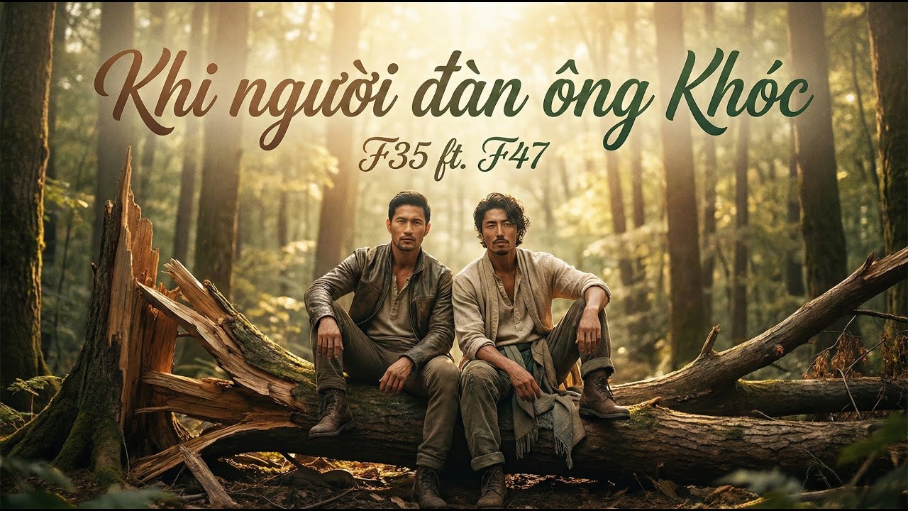 KHI NGƯỜI ĐÀN ÔNG KHÓC - F47 Cover x Lý Hải | Chạm Music Box