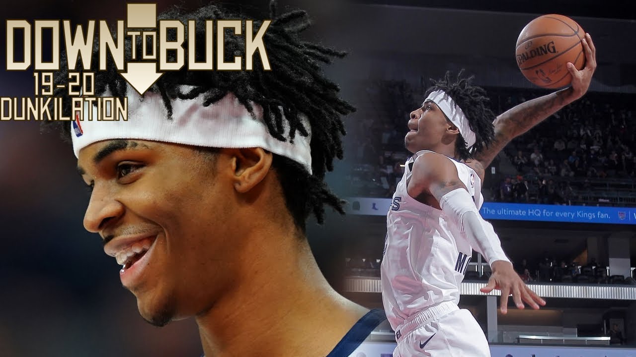 Ja Morant All 44 Dunks Full Highlights (2019-20 Season Dunkilation)