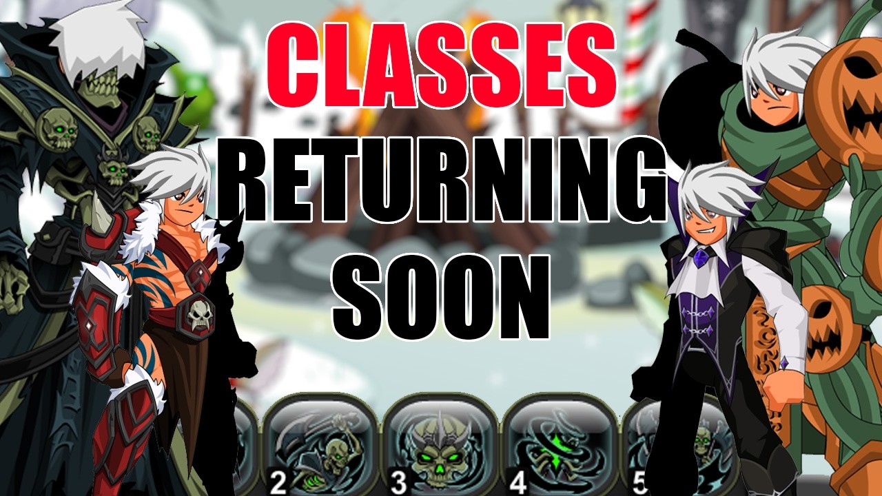 Сезонные классы AQW скоро вернутся!