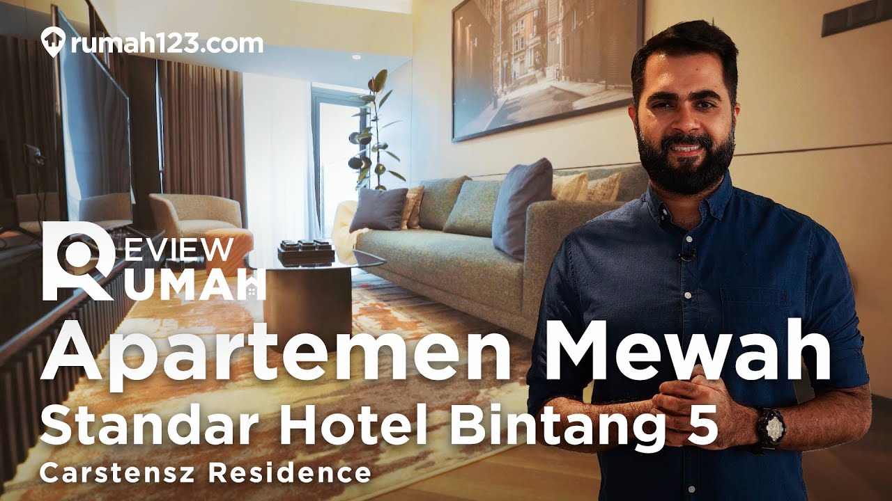 Apartemen Mewah di Atas Mal, Carstensz Residence #123ReviewRumah