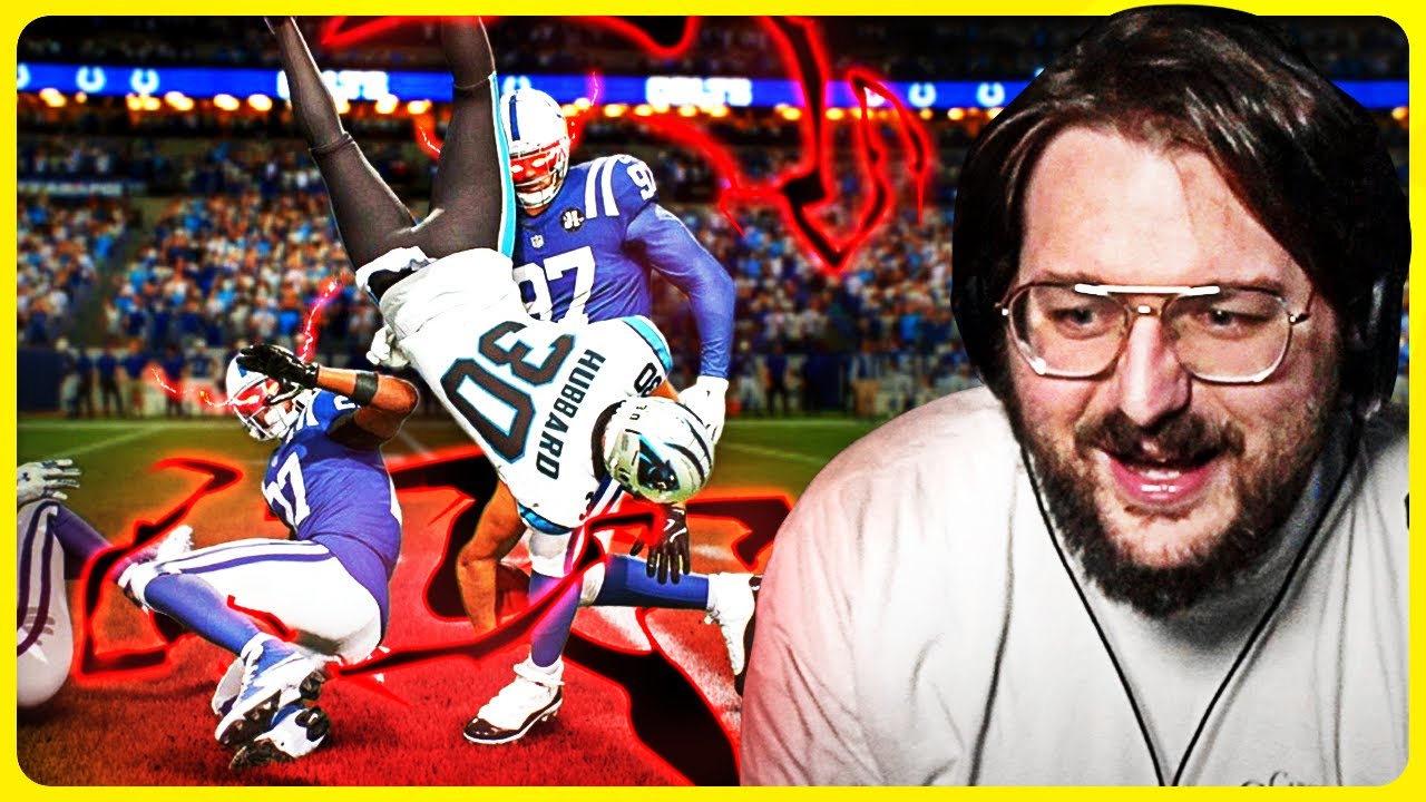 I CAN'T HANDLE THIS GAME ANYMORE in Madden 26 Colts Franchise!