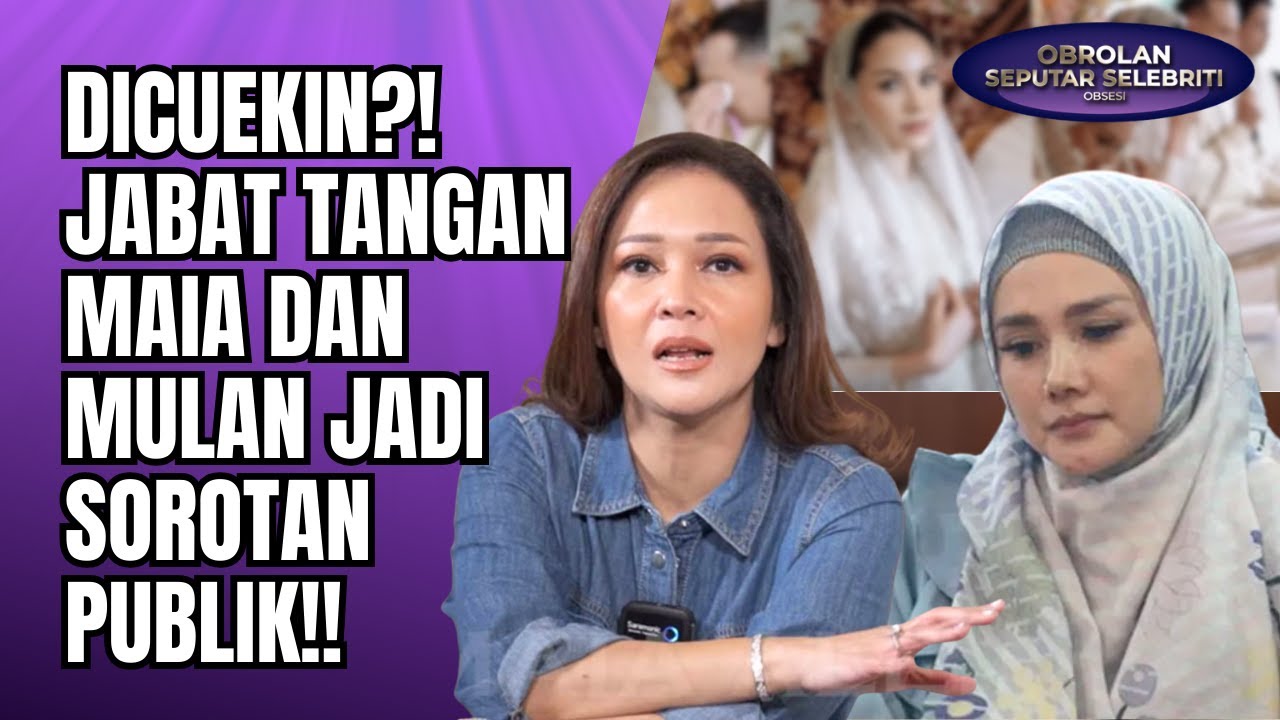 SIKAP MAIA KE MULAN DISOROT!! PENGAJIAN 4 BULANAN KEHAMILAN ALYSSA DI GELAR SECARA TERTUTUP! - OSS