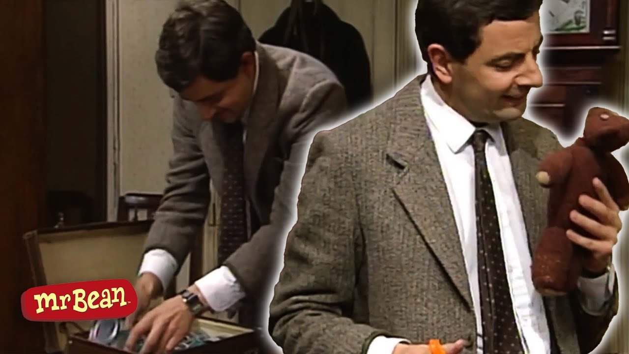 Mr Bean Packs A Tiny Suitcase | Mr Bean Live Action | Funny Clips | Mr Bean