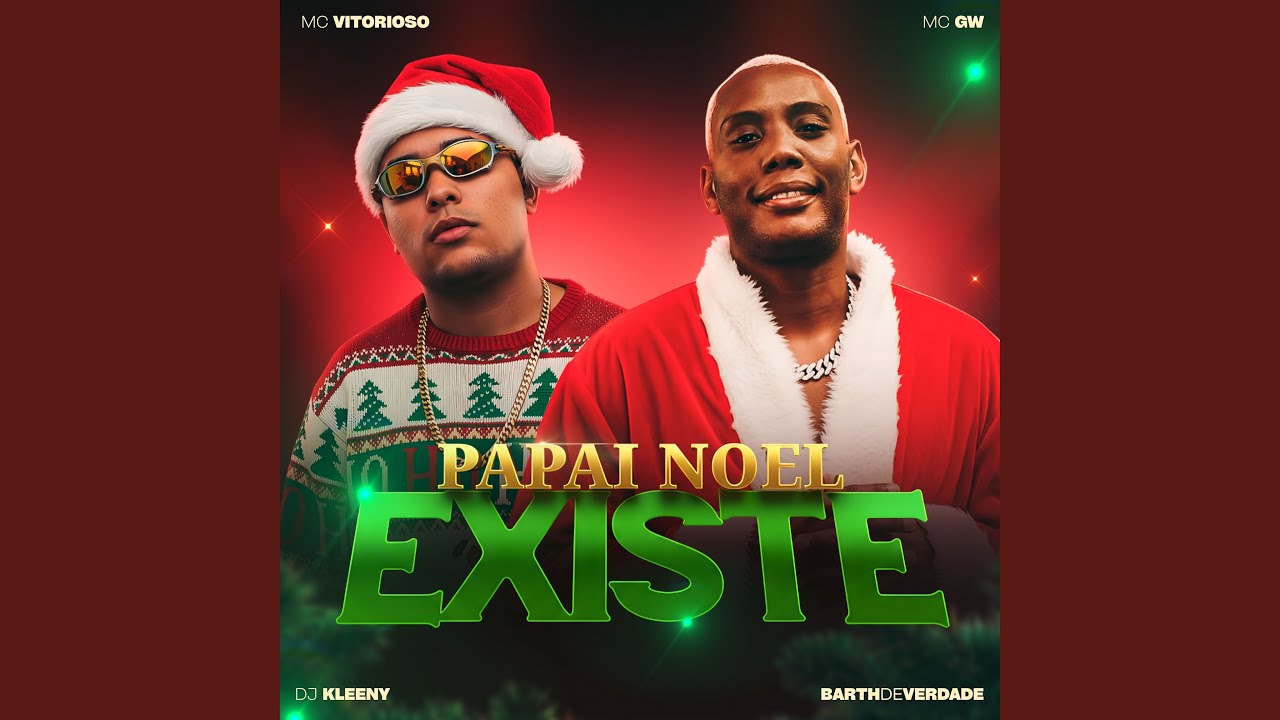 Papai Noel Existe (Super Slowed)