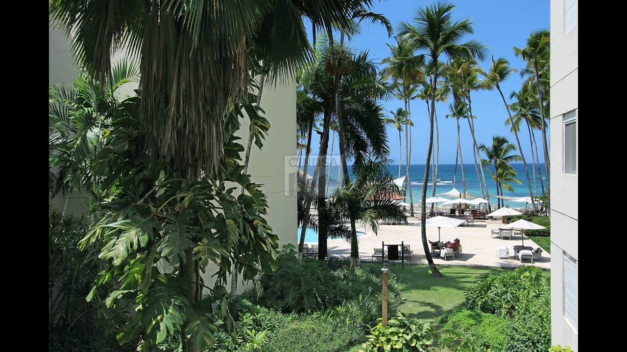 Apartamento venta 2 habitaciones Juan Dolio Club Hemingway Frente al mar y la playa beach front