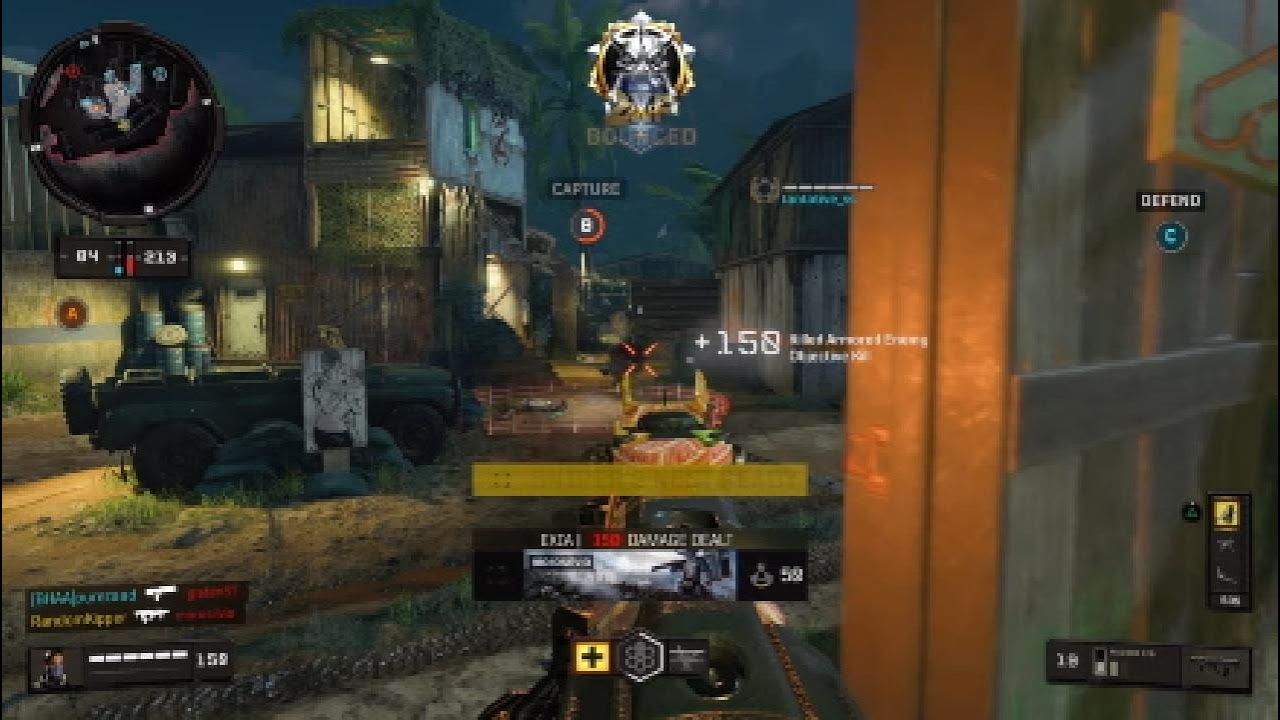 I Joined Mid-Game and Dropped a Nuke... w/ Massive Lag Spike | Call of Duty Black ops 4 | Bo4 2021