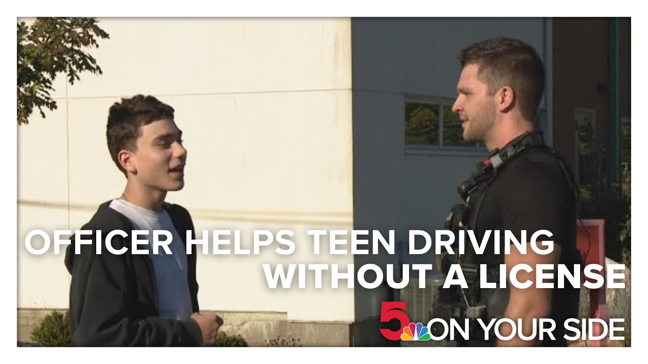 St. Ann officer helps teen caught driving without a license during traffic stop