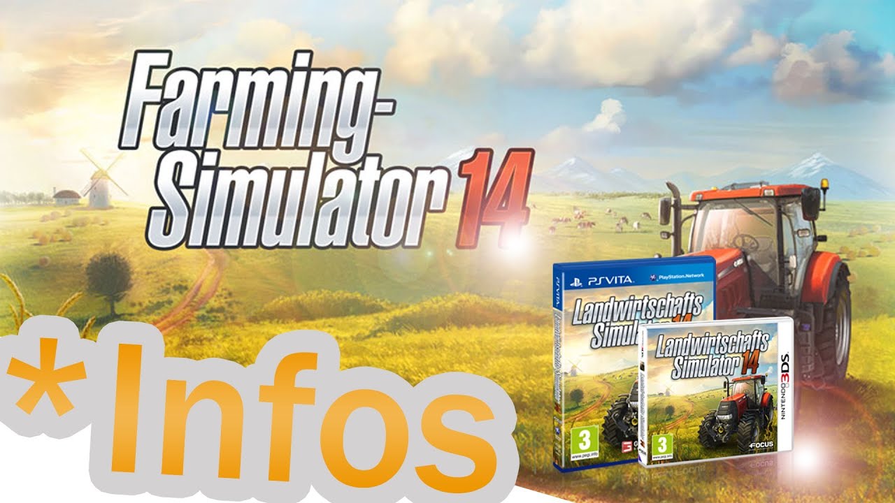 [FS14 - EN] Farming-Simulator 2014: Feature and vehicles - Infovideo | Nintendo 3DS | PS Vita | LS14