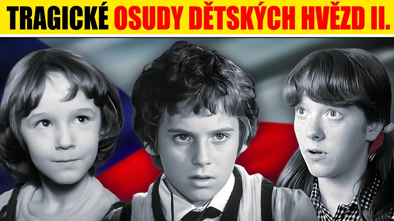 Tragické osudy dětských hvězd II. Sláva, pád a zoufalství!