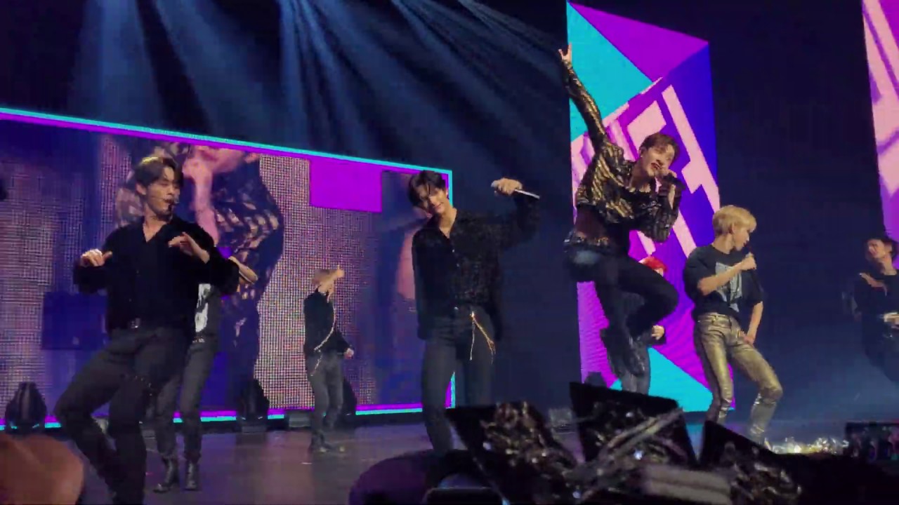 스트레이 키즈 Stray kids get cool unlock in Atlanta