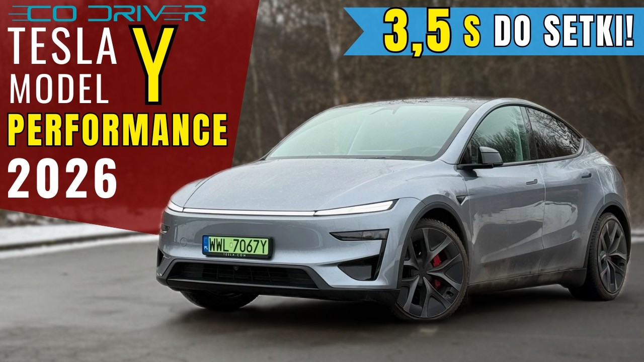 Tesla Model Y Performance 2026 - TEST PL [1/2] - 460 KM | 3.5 seconds to 100! | Juniper Performance