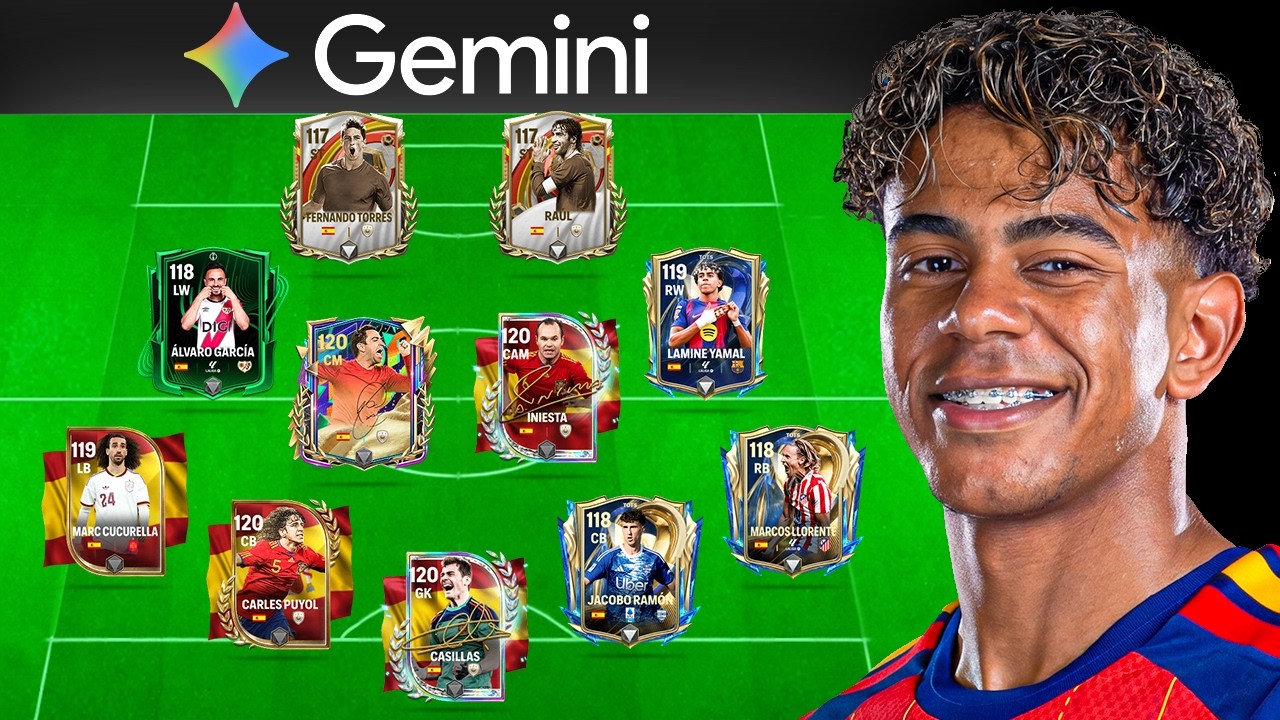 Can AI Win Lamine Yamal The FC Mobile World Cup?