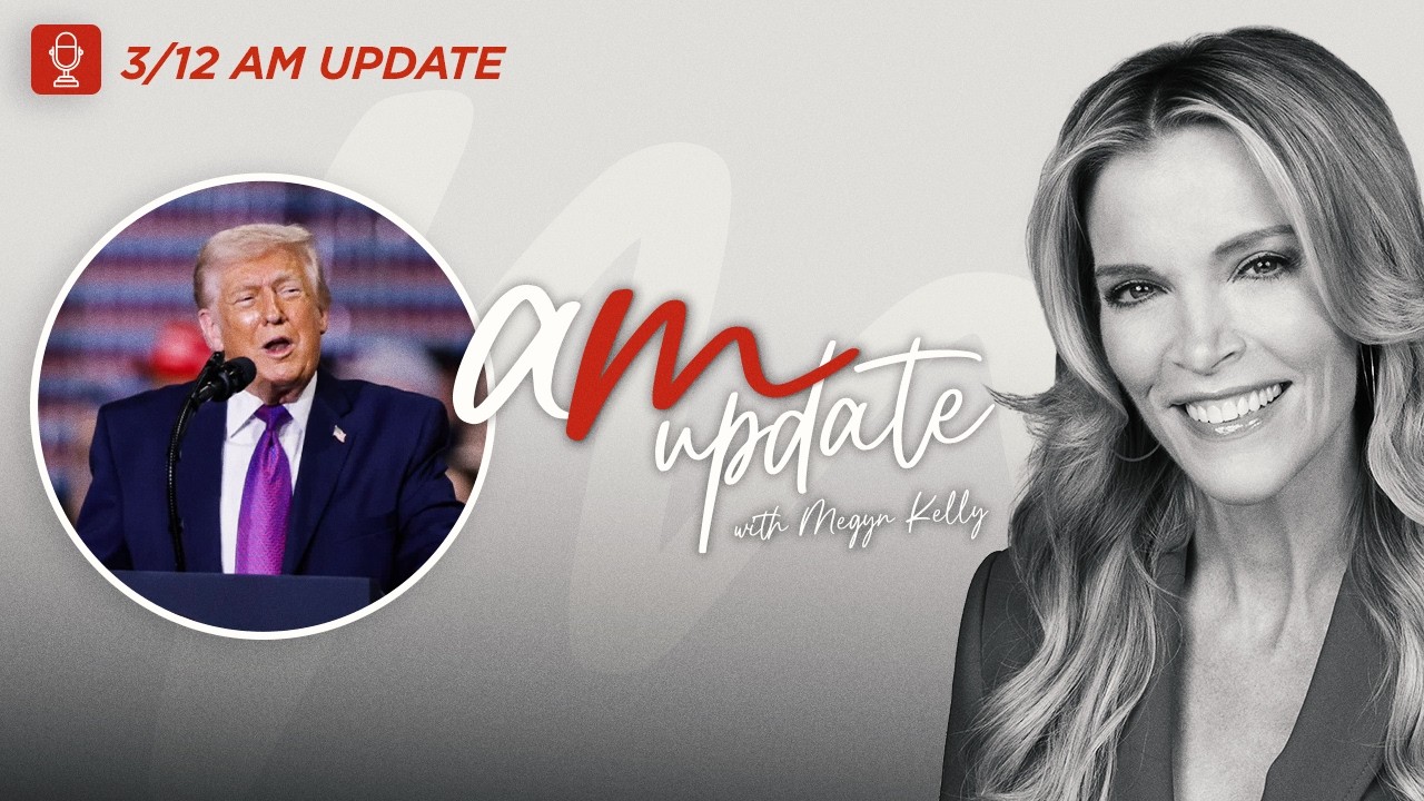 Trump's Economy Tour, Man Arrested Outside WH, Bondi Makes Move Over Safety Concerns: AM Update 3/12
