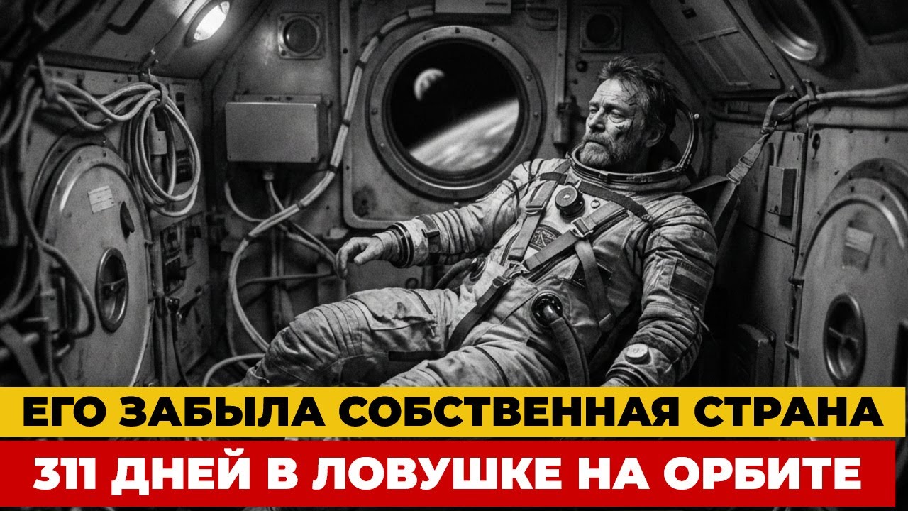 Его ЗАБЫЛА собственная СТРАНА: 311 дней в ловушке на орбите