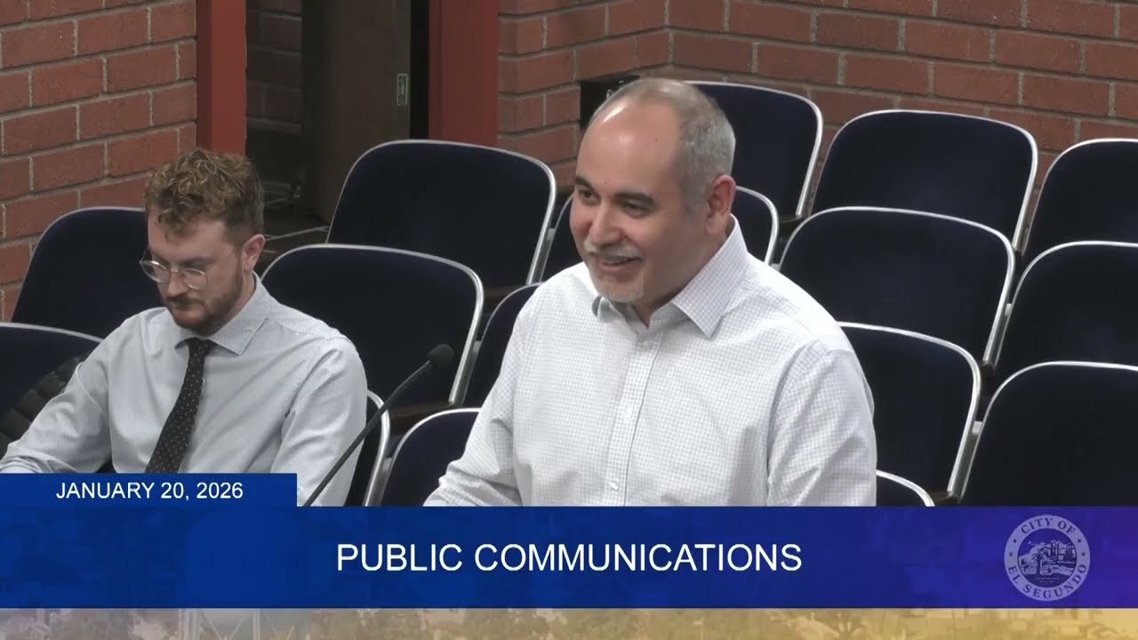 LA County West Vector Control District Update at the Jan. 20, 2026 City Council Meeting