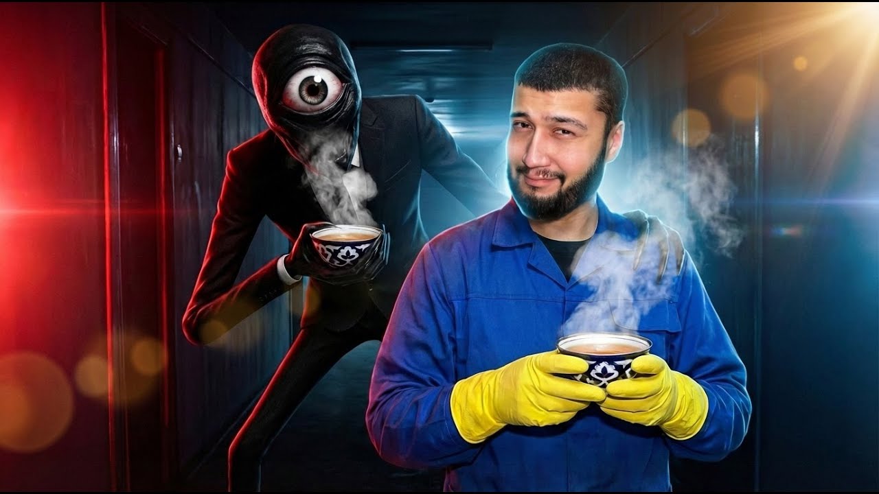 SCP BILAN CHOYXO'RLIK QILDIK..... | Secret Lab Cleaner #2